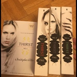 Thirst volume 1-4 novel by Christopher Pike